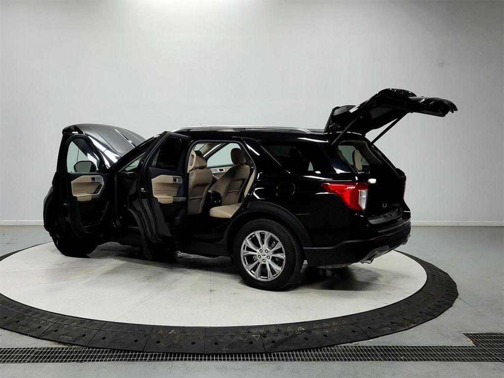 used 2023 Ford Explorer car, priced at $27,752