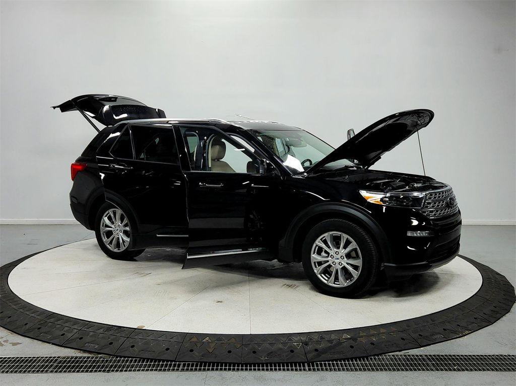 used 2023 Ford Explorer car, priced at $27,752