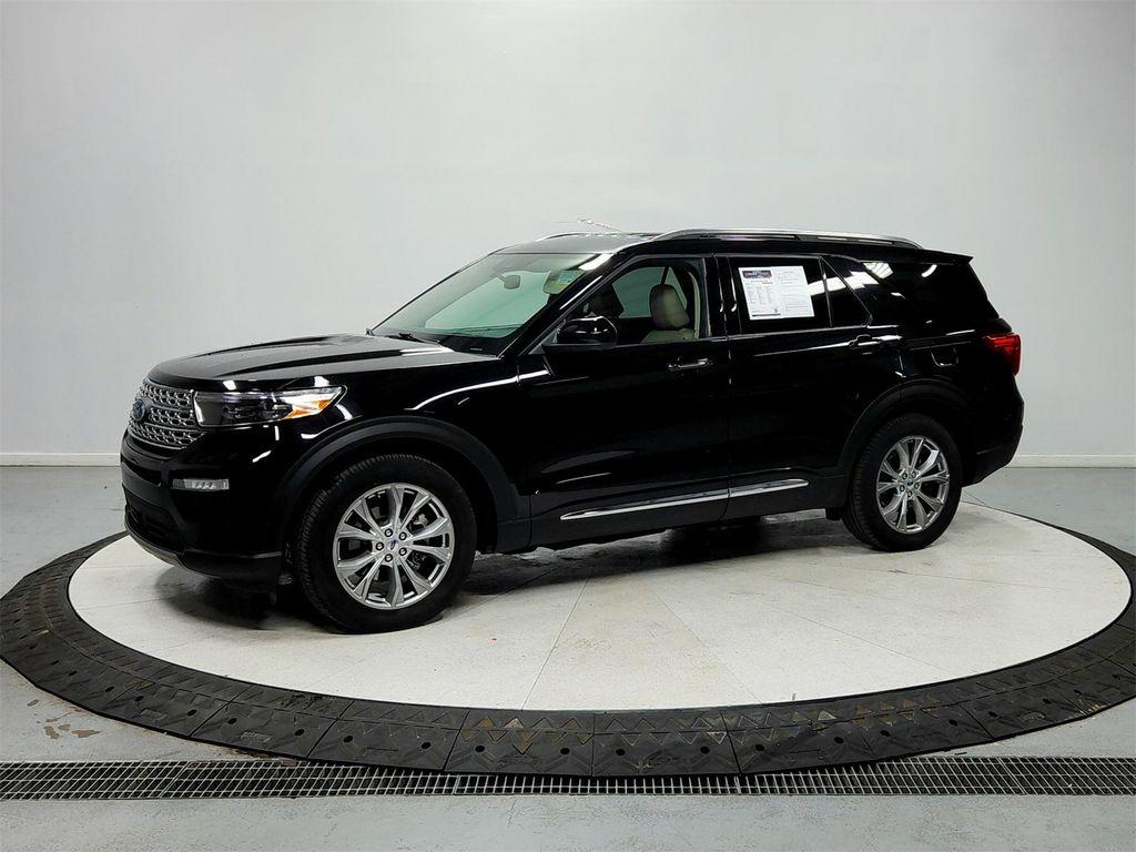used 2023 Ford Explorer car, priced at $27,752