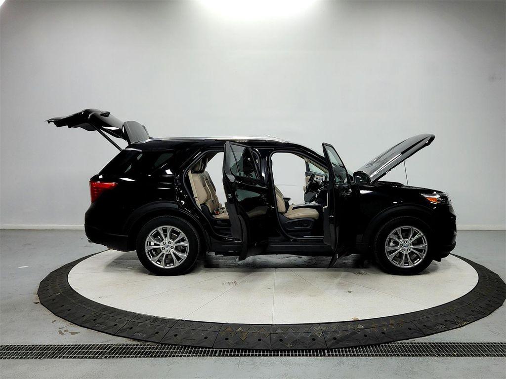 used 2023 Ford Explorer car, priced at $27,752