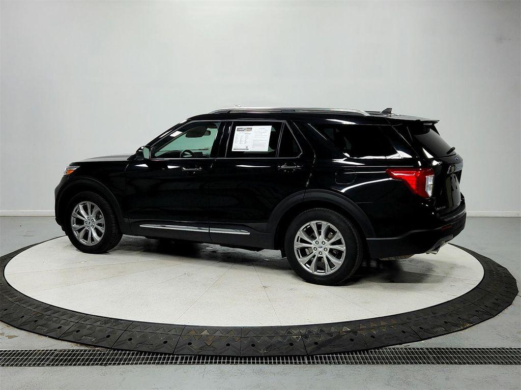 used 2023 Ford Explorer car, priced at $27,752