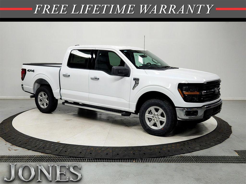 new 2025 Ford F-150 car, priced at $49,415