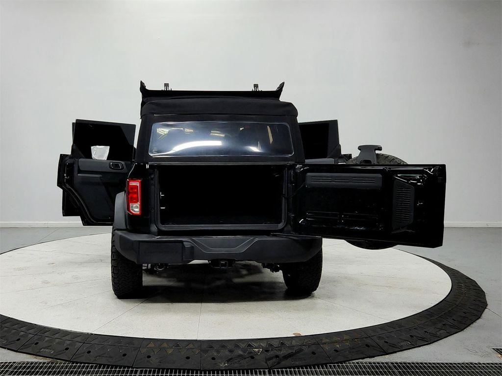 used 2022 Ford Bronco car, priced at $33,422