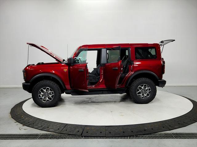 new 2025 Ford Bronco car, priced at $58,251