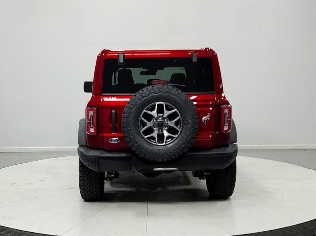 new 2025 Ford Bronco car, priced at $58,251