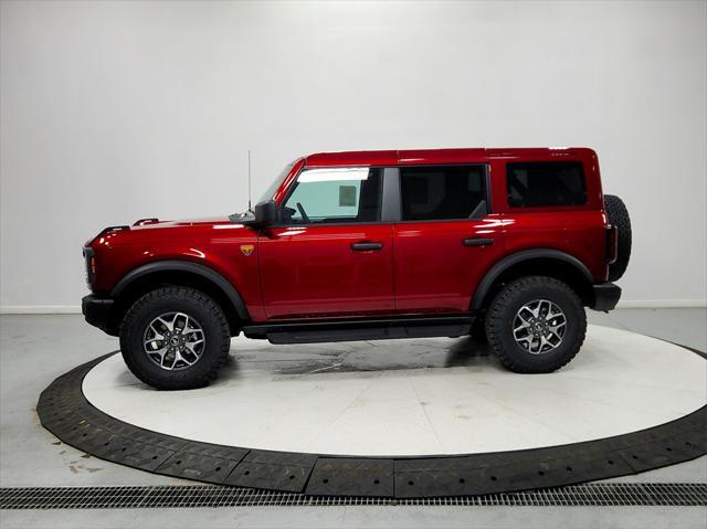 new 2025 Ford Bronco car, priced at $58,251