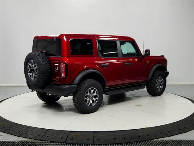 new 2025 Ford Bronco car, priced at $58,251
