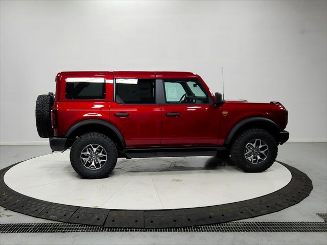 new 2025 Ford Bronco car, priced at $58,251