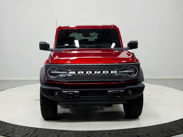 new 2025 Ford Bronco car, priced at $58,251