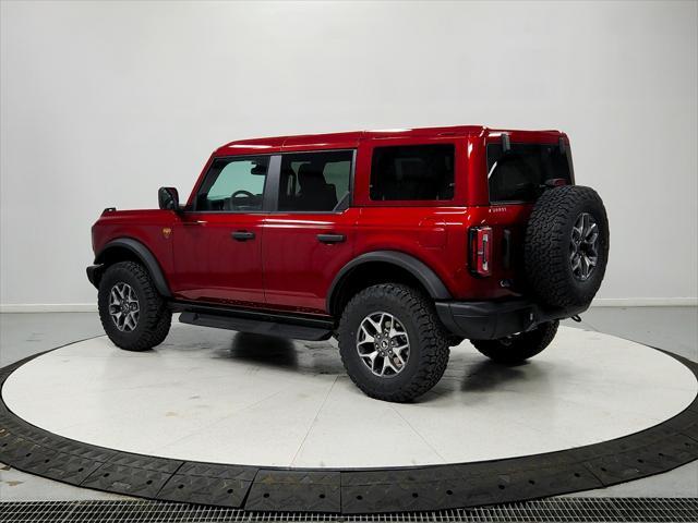 new 2025 Ford Bronco car, priced at $58,251