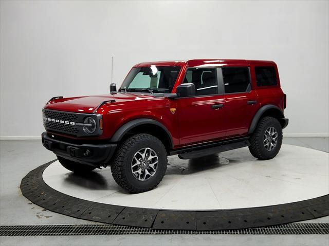 new 2025 Ford Bronco car, priced at $58,251