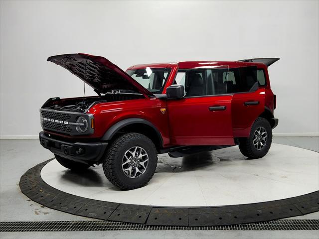 new 2025 Ford Bronco car, priced at $58,251