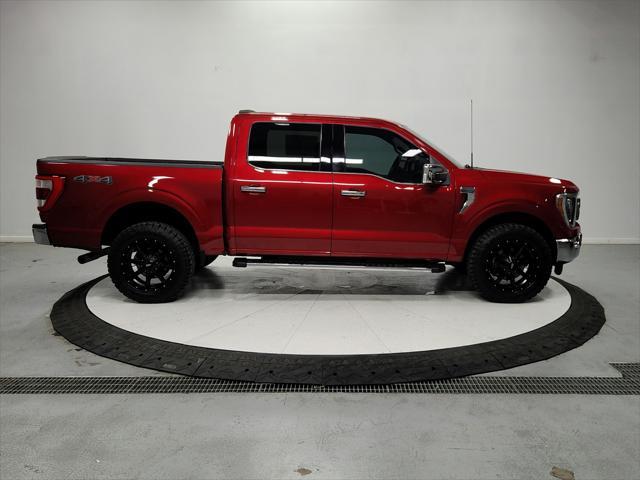 used 2021 Ford F-150 car, priced at $42,312