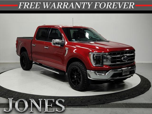 used 2021 Ford F-150 car, priced at $42,312