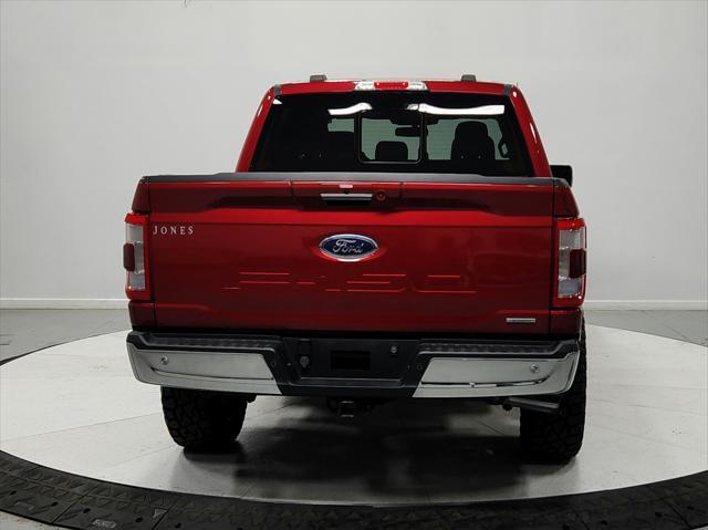 used 2021 Ford F-150 car, priced at $42,312