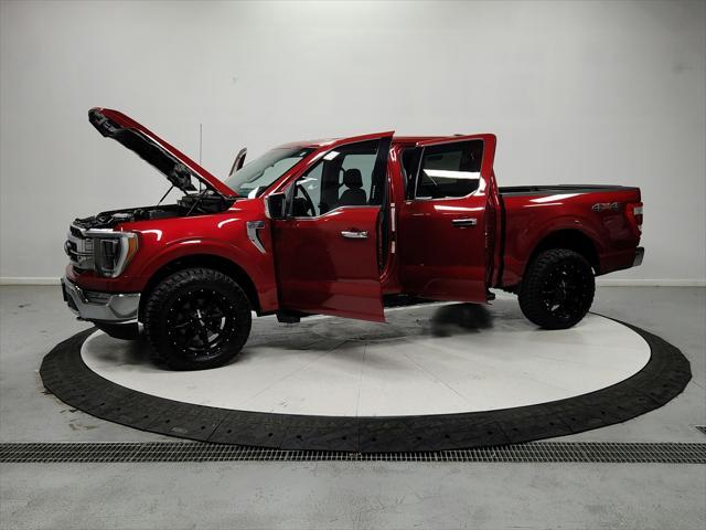 used 2021 Ford F-150 car, priced at $42,312