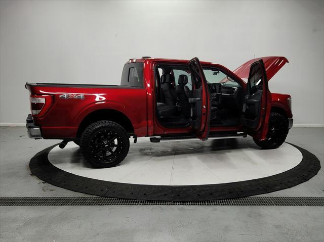 used 2021 Ford F-150 car, priced at $42,312