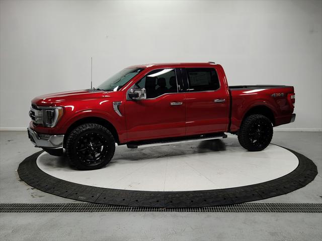 used 2021 Ford F-150 car, priced at $42,312