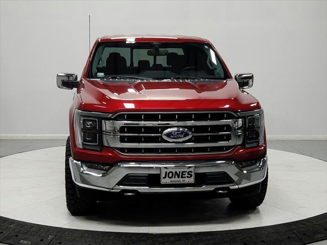 used 2021 Ford F-150 car, priced at $42,312