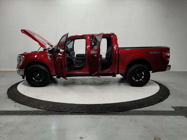 used 2021 Ford F-150 car, priced at $42,312