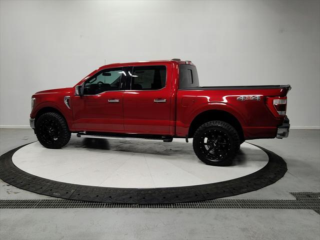 used 2021 Ford F-150 car, priced at $42,312