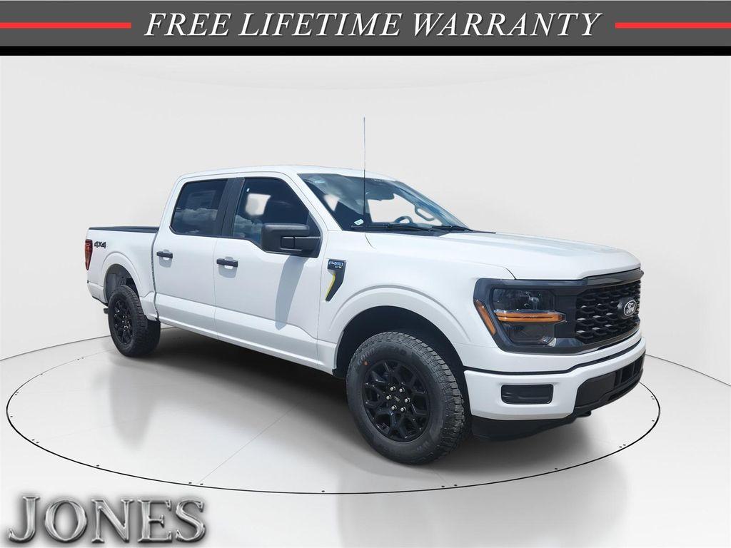new 2025 Ford F-150 car, priced at $45,815