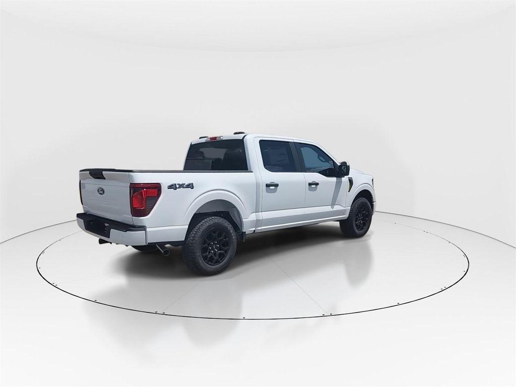 new 2025 Ford F-150 car, priced at $45,815
