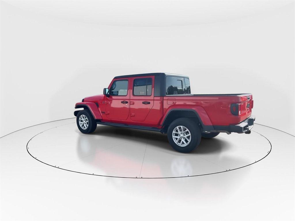 used 2023 Jeep Gladiator car, priced at $29,731