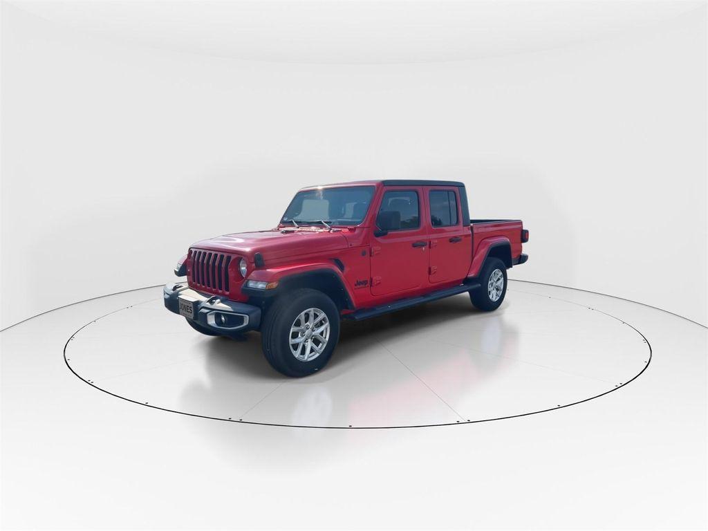 used 2023 Jeep Gladiator car, priced at $29,731