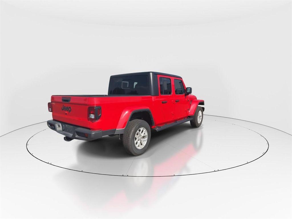 used 2023 Jeep Gladiator car, priced at $29,731