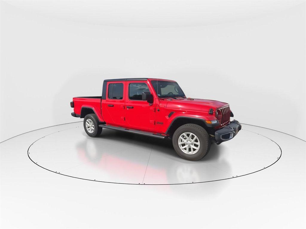 used 2023 Jeep Gladiator car, priced at $29,731