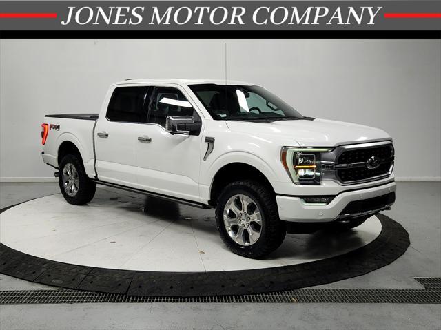 used 2021 Ford F-150 car, priced at $35,856