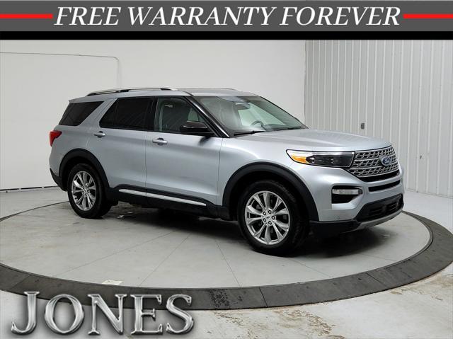 used 2023 Ford Explorer car, priced at $31,380