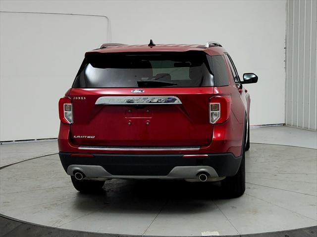 used 2023 Ford Explorer car, priced at $29,998