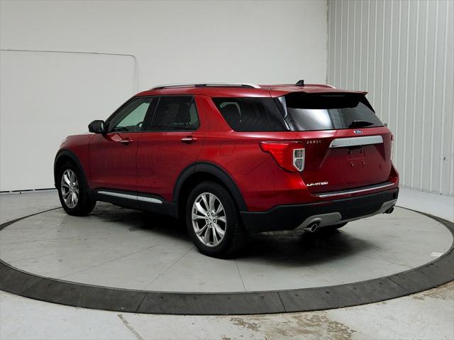 used 2023 Ford Explorer car, priced at $29,998