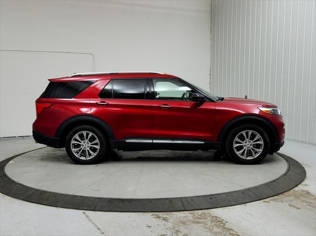 used 2023 Ford Explorer car, priced at $29,998