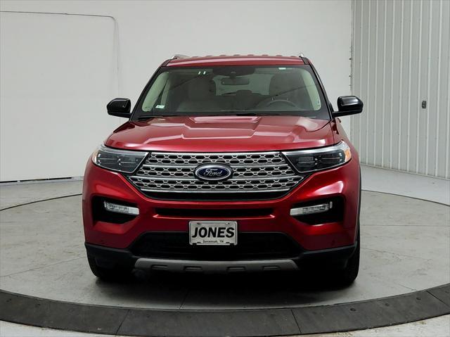 used 2023 Ford Explorer car, priced at $29,998