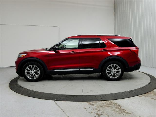 used 2023 Ford Explorer car, priced at $29,998
