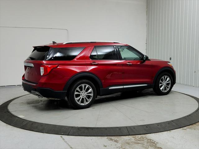 used 2023 Ford Explorer car, priced at $29,998