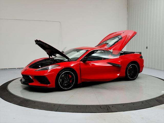 used 2024 Chevrolet Corvette car, priced at $68,255