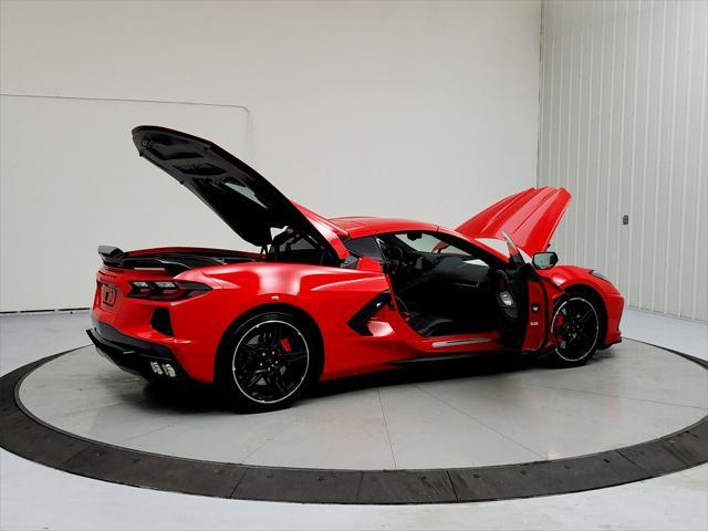 used 2024 Chevrolet Corvette car, priced at $68,255