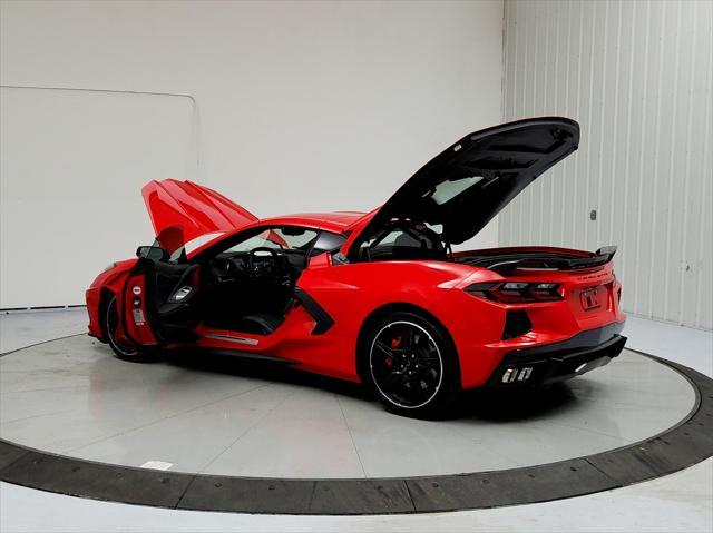 used 2024 Chevrolet Corvette car, priced at $68,255