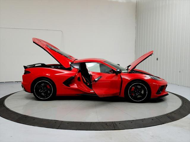 used 2024 Chevrolet Corvette car, priced at $68,255