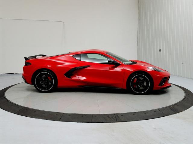 used 2024 Chevrolet Corvette car, priced at $68,255