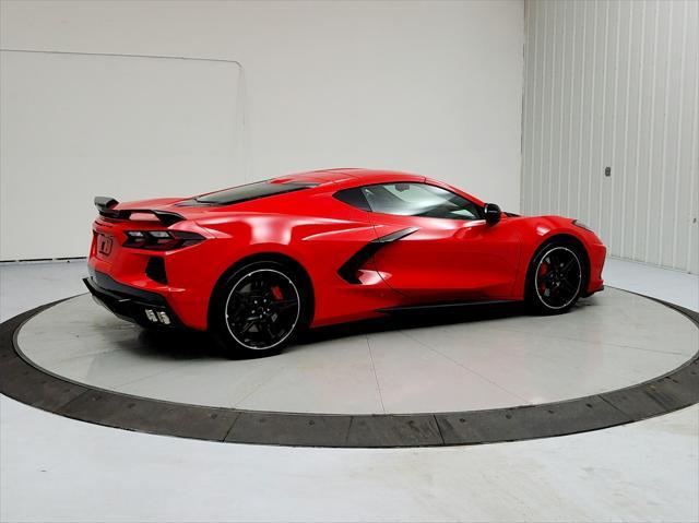 used 2024 Chevrolet Corvette car, priced at $68,255