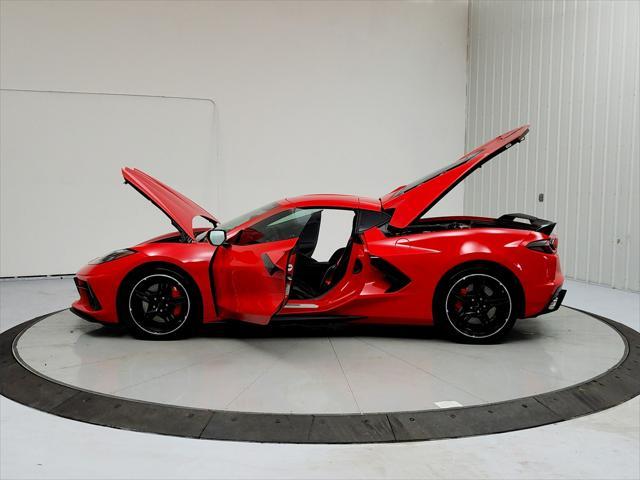 used 2024 Chevrolet Corvette car, priced at $68,255