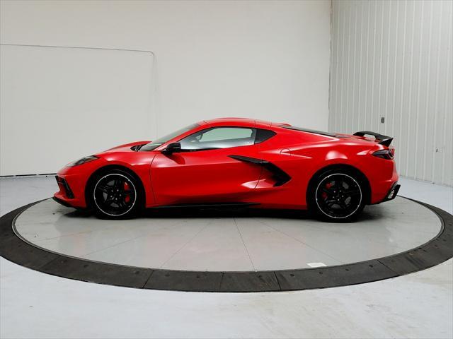 used 2024 Chevrolet Corvette car, priced at $68,255