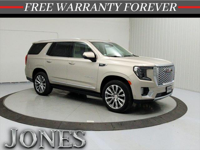 used 2021 GMC Yukon car, priced at $59,721