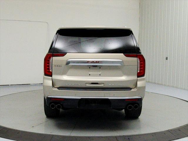 used 2021 GMC Yukon car, priced at $56,989