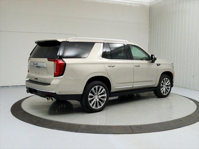 used 2021 GMC Yukon car, priced at $56,989